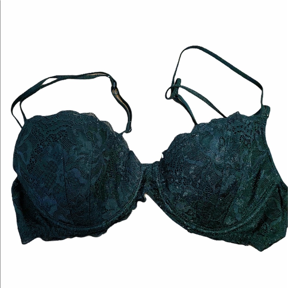 Victoria’s Secret PINK Black Lace Bra